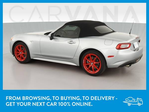 2018 FIAT 124 Spider Classica Convertible 2D Convertible Silver for sale in Fort Worth, TX – photo 5