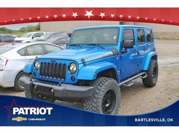 2014 Jeep Wrangler Unlimited Sahara - SUV - - by for sale in Bartlesville, KS – photo 3