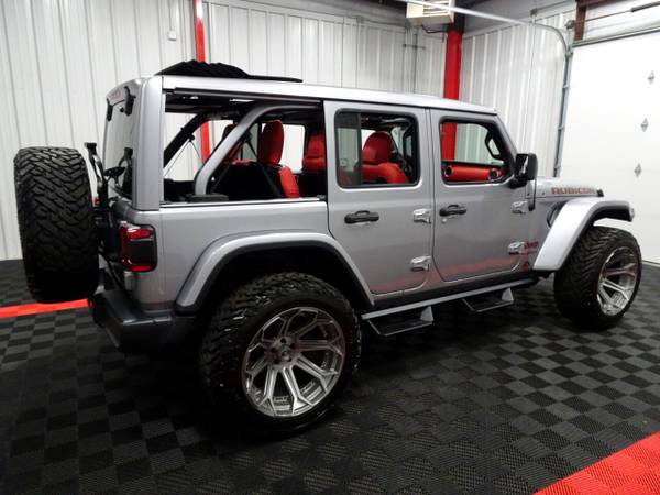 2021 Jeep Wrangler Rubicon Unlimited T-ROCK Sky POWER Top hatchback... for sale in Branson West, MO – photo 4