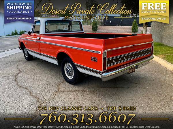1970 Chevrolet CST/c10 Truck very original Pickup at a DRAMATIC DI for sale in Other, NM – photo 6