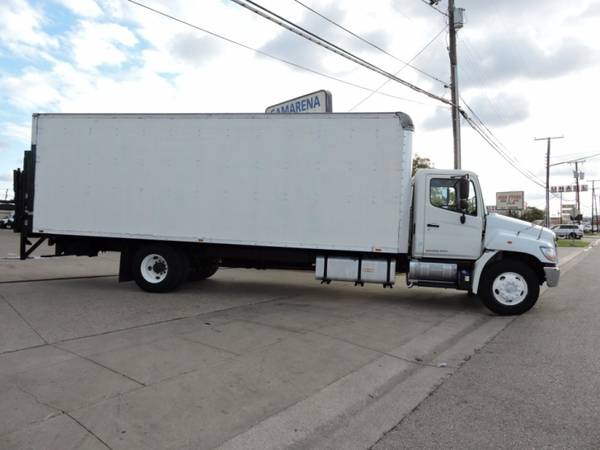 2013 HINO 338 26 FOOT BOX TRUCK W/LIFTGATE with for sale in Grand Prairie, TX – photo 19