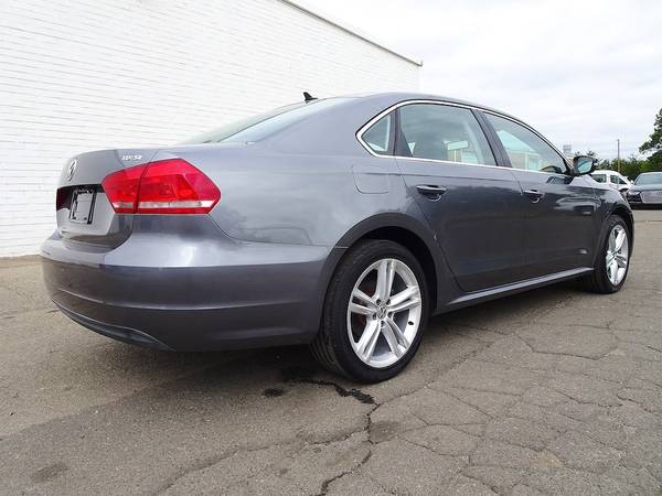 Volkswagen Passat VW TDI SE Diesel Leather w/Sunroof Bluetooth Cheap for sale in Raleigh, NC – photo 3