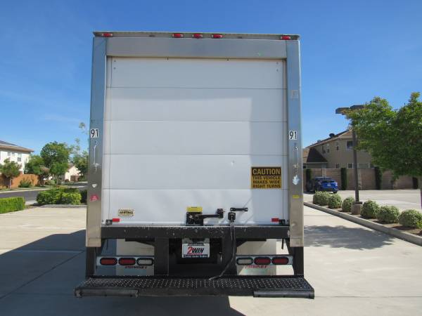 2014 ISUZU NQR 16 FEET BOX REFRIGERATED TRUCK - - by for sale in Oakdale, CA – photo 6