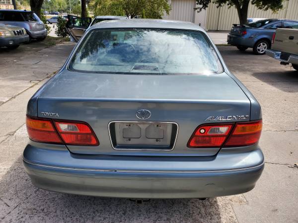 1998 TOYOTA AVALON XL...133K MILES ONLY.... for sale in Tallahassee, FL – photo 4