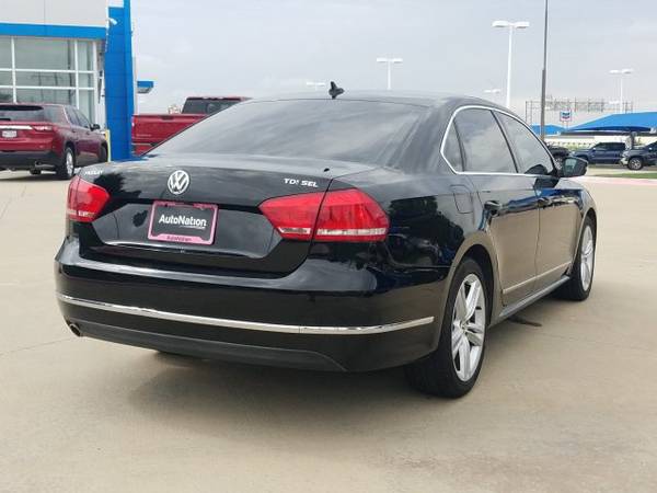 2014 Volkswagen Passat TDI SEL Premium SKU:EC042264 Sedan for sale in Amarillo, TX – photo 6