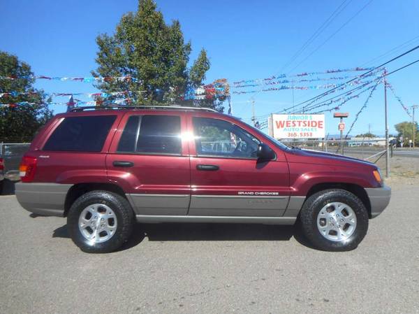 1999 JEEP GRAND CHEROKEE 4X4 THEY DONT GET ANY CLEANER THEN THIS ONE!! for sale in Anderson, CA – photo 2