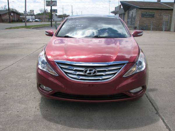 2012 Hyundai Sonata Limited Auto - - by dealer for sale in Topeka, KS – photo 2