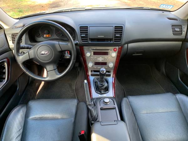 2007 Subaru Legacy 2.5 GT Limited - cars & trucks - by owner -... for sale in Wilbraham, MA – photo 12