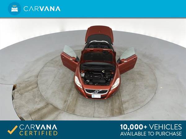 2011 Volvo C70 T5 Convertible 2D Convertible RED - FINANCE ONLINE for sale in Atlanta, CA – photo 12