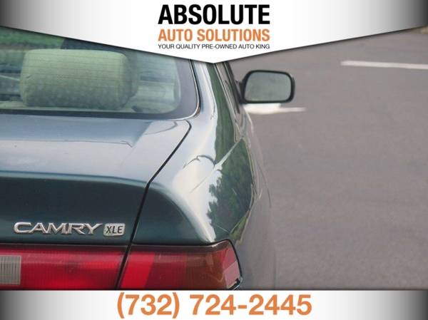 1998 Toyota Camry XLE V6 4dr Sedan - cars & trucks - by dealer -... for sale in Hamilton, PA – photo 8