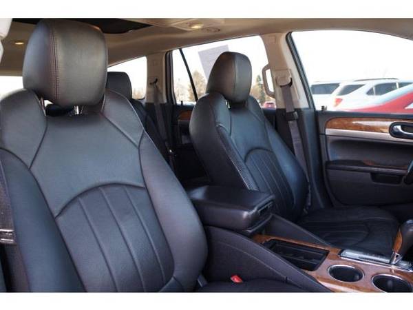 2011 Buick Enclave SUV CXL - Buick Carbon Black Metallic - cars &... for sale in Plymouth, MI – photo 13