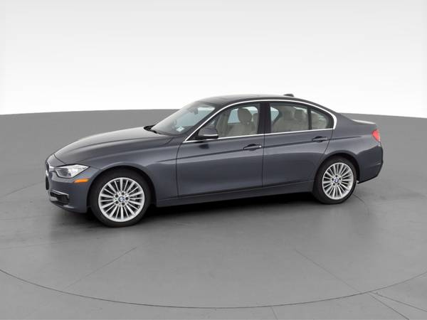 2013 BMW 3 Series 335i xDrive Sedan 4D sedan Gray - FINANCE ONLINE -... for sale in Indianapolis, IN – photo 4