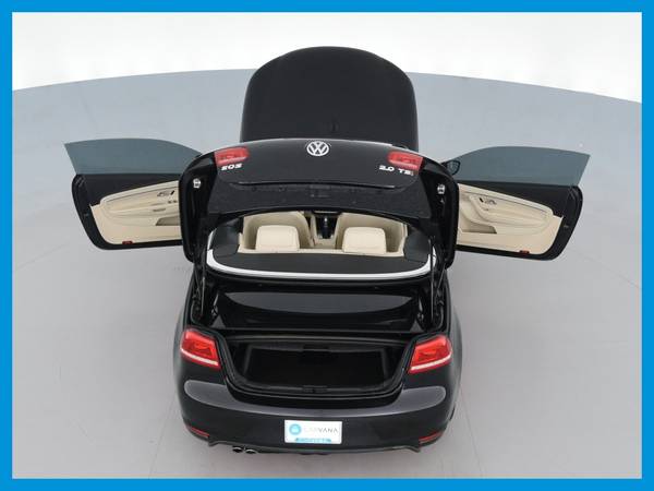 2015 VW Volkswagen Eos Komfort Convertible 2D Convertible Black for sale in Atlanta, CA – photo 18