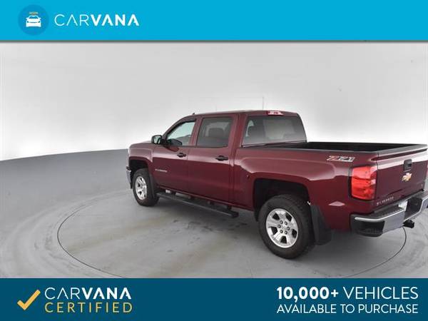 2014 Chevy Chevrolet Silverado 1500 Crew Cab LT Pickup 4D 5 3/4 ft for sale in Akron, OH – photo 8