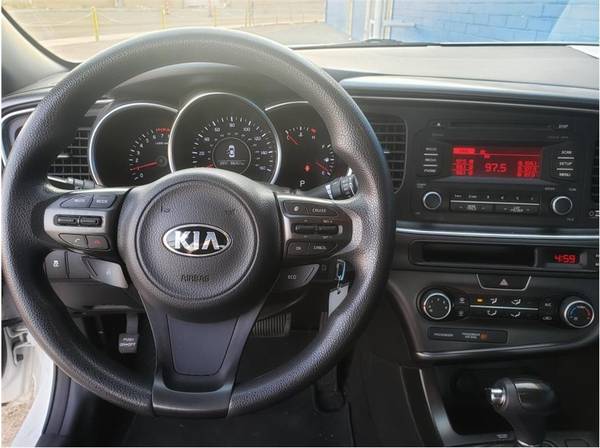 2015 Kia Optima LX Sedan 4D - cars & trucks - by dealer - vehicle... for sale in Las Vegas, NV – photo 11