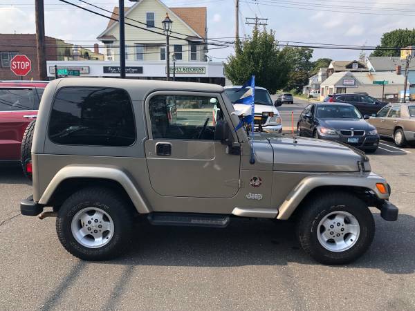 🚗 2003 Jeep Wrangler Sahara 4WD 2dr SUV for sale in MILFORD,CT, RI – photo 9