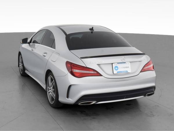 2019 Mercedes-Benz CLA CLA 250 4MATIC Coupe 4D coupe Silver -... for sale in Chicago, IL – photo 8
