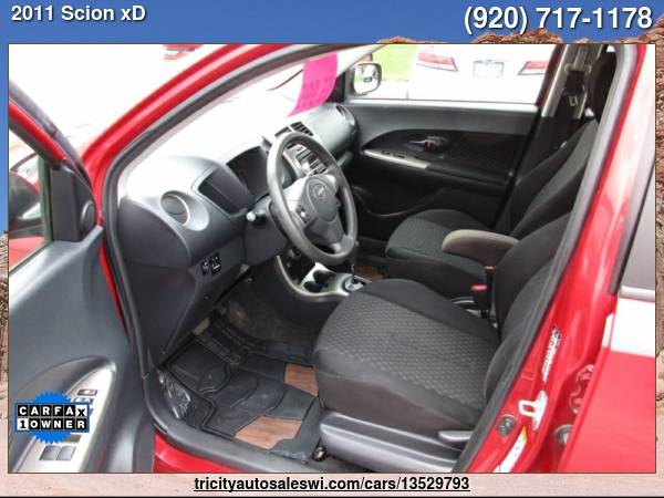 2011 Scion xD Base 4dr Hatchback 4A Family owned since 1971 - cars &... for sale in MENASHA, WI – photo 11