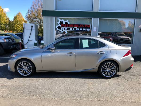 ********2016 LEXUS IS300********NISSAN OF ST. ALBANS for sale in St. Albans, VT – photo 2