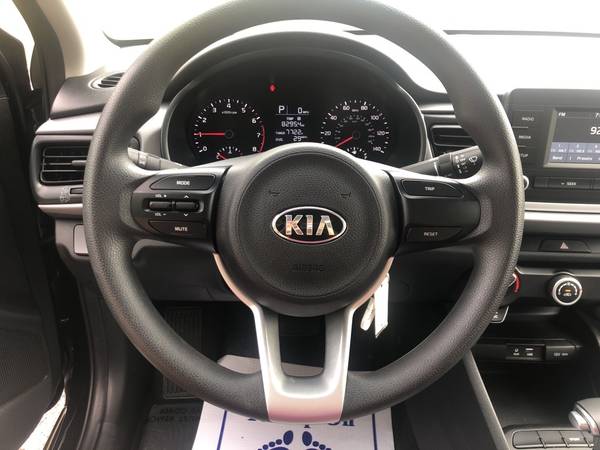2018 *Kia* *Rio* LX sedan Aurora Black for sale in Corinth, MS – photo 15