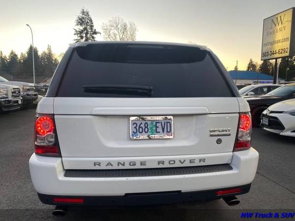 2011 Land Rover Range Rover Sport Supercharged 4X4 5.0L 1-Owner Loca... for sale in Milwaukee, OR – photo 4