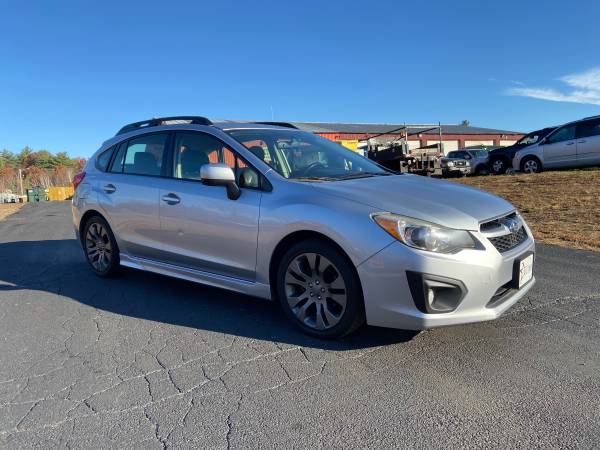 2013 Subaru Impreza sport AWD - cars & trucks - by owner - vehicle... for sale in Plaistow, NH – photo 2