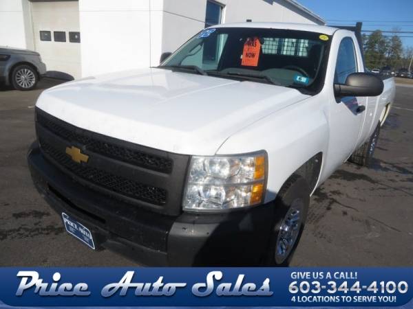 2012 Chevrolet Silverado 1500 Work Truck 4x2 2dr Regular Cab 8 ft.... for sale in Concord, ME – photo 2