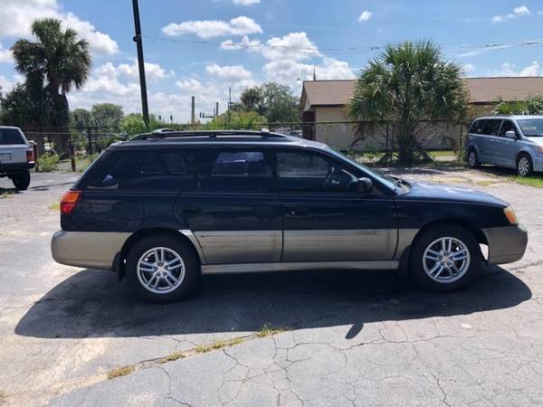 2002 Subaru Outback Base - cars & trucks - by dealer - vehicle... for sale in Deland, FL – photo 3