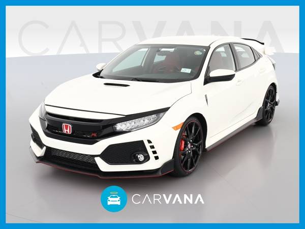 2018 Honda Civic Type R Touring Hatchback Sedan 4D sedan White for sale in Providence, RI
