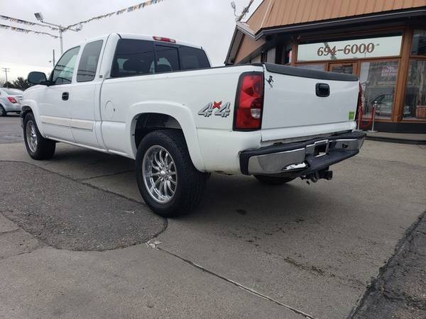 2005 Chevrolet, Chevy Silverado 1500 Work Truck Ext Cab Short Bed for sale in Billings, MT – photo 3