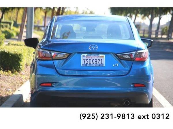 2016 Scion iA sedan 4D Sedan (Blue) for sale in Brentwood, CA – photo 9