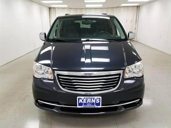 2014 CHRYSLER TOWN AND COUNTRY! LOCAL TRADE! DVD! $500/DN... for sale in Chickasaw, OH – photo 7