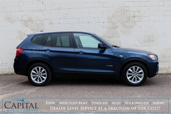 Stunning Color and Loaded w/Options! 2013 BMW X3 xDrive 28i Sporty... for sale in Eau Claire, SD – photo 12