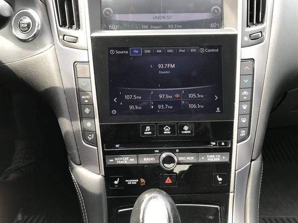 REDUCED!! 2014 INFINTI Q50 PREMIUM AWD!! LOADED!!-western massachusett for sale in West Springfield, MA – photo 24