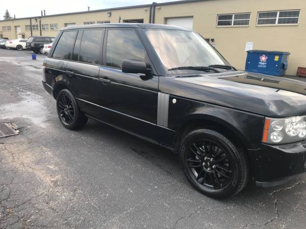 2009 Land Rover Range HSE 140k miles runs great - - by for sale in Macedonia, OH – photo 4