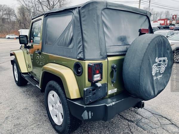 2007 Jeep Wrangler Sahara Clean Carfax 3 8l 6 4x4 for sale in Worcester, MA – photo 6