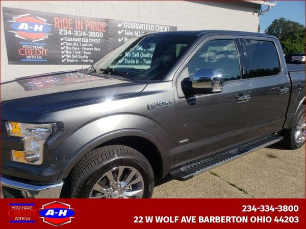 2016 FORD F150 SUPERCREW for sale in Barberton, OH – photo 3