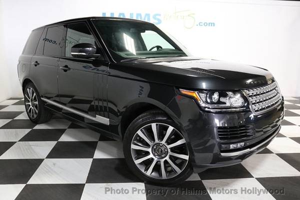 2014 Land Rover Range Rover 4WD 4dr HSE for sale in Lauderdale Lakes, FL – photo 4