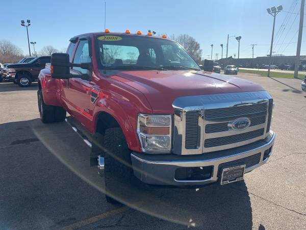 2008 FORD F-350 SUPER DUTY XLT - cars & trucks - by dealer - vehicle... for sale in Springfield, IL – photo 3