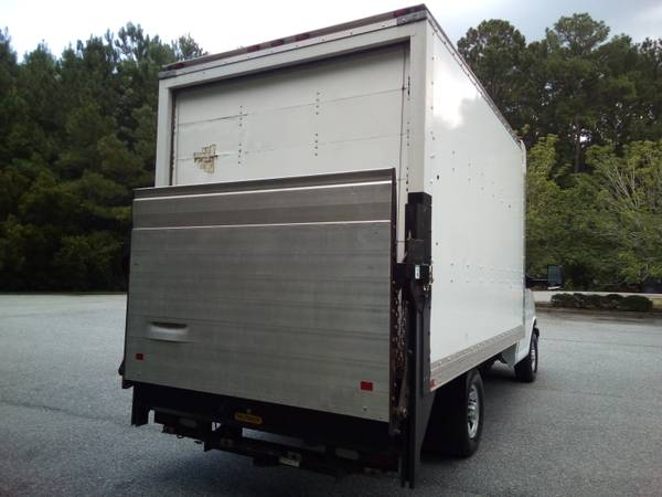 2014 Chevy 3500 Box Truck - cars & trucks - by owner - vehicle... for sale in Bluffton, GA – photo 2
