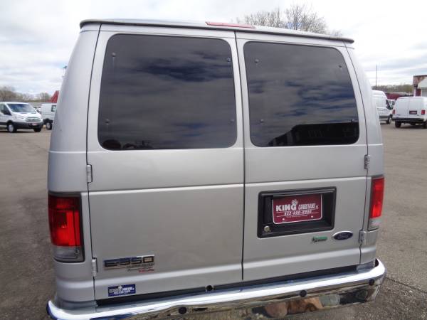 2010 FORD E-350 EXT 14-PASSENGER/CARGO VAN Give the King a Ring for sale in Savage, MN – photo 9