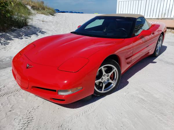 Flawless 1999 Corvette Convertible for sale in SAINT PETERSBURG, FL – photo 3