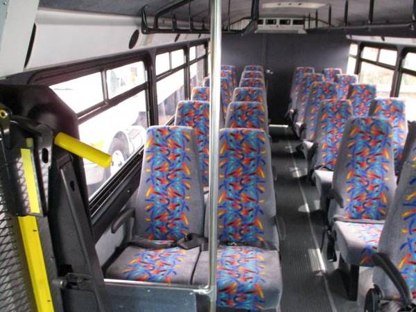 2016 Blue Bird All American 26 PASSENGER, HANDICAPPED, ACTIVITY BUS... for sale in south amboy, MN – photo 8