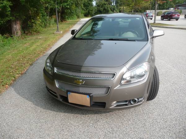 2011 Malibu LTZ - Exc, lo miles - cars & trucks - by owner - vehicle... for sale in Uncasville, CT – photo 2
