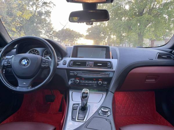 2013 BMW 650I GRAN COUPE LOADED - - by dealer for sale in Miramar, FL – photo 16