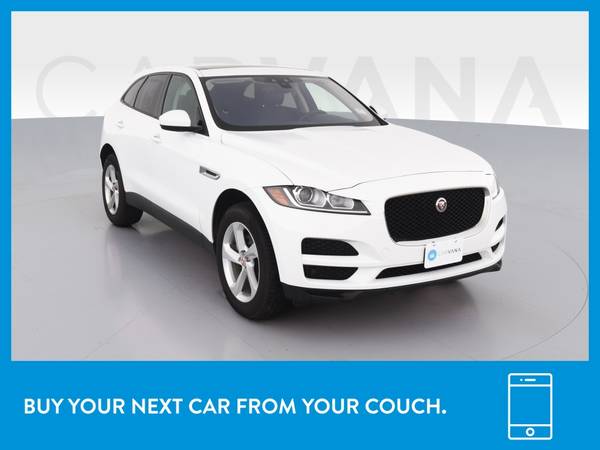 2017 Jag Jaguar FPACE 35t Premium Sport Utility 4D suv White for sale in Buffalo, NY – photo 12