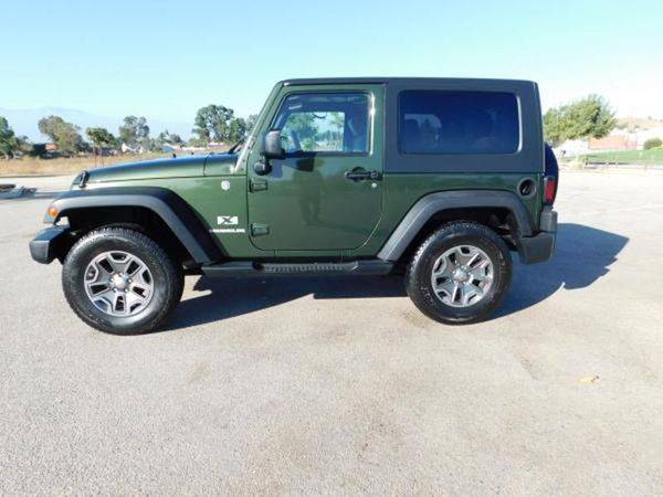 2009 Jeep Wrangler X 4x4 2dr SUV - THE LOWEST PRICED VEHICLES IN TOWN! for sale in Norco, CA – photo 12