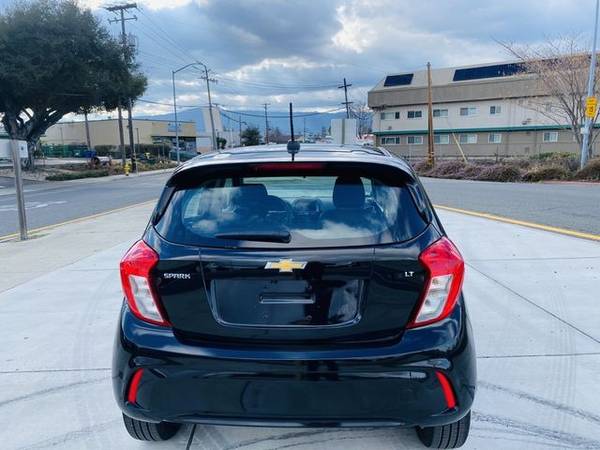 2020 Chevrolet Spark 1LT Hatchback 4D New Only 740Miles Honda Fit for sale in Campbell, CA – photo 8