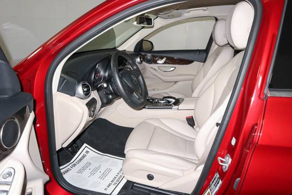 2016 Mercedes-Benz GLC, designo Cardinal Red Metallic for sale in Wall, NJ – photo 14