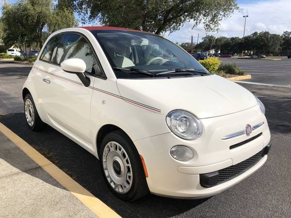 2013 FIAT 500 Pop CONVERTIBLE~AUTO~ - cars & trucks - by dealer -... for sale in Sarasota, FL – photo 6
